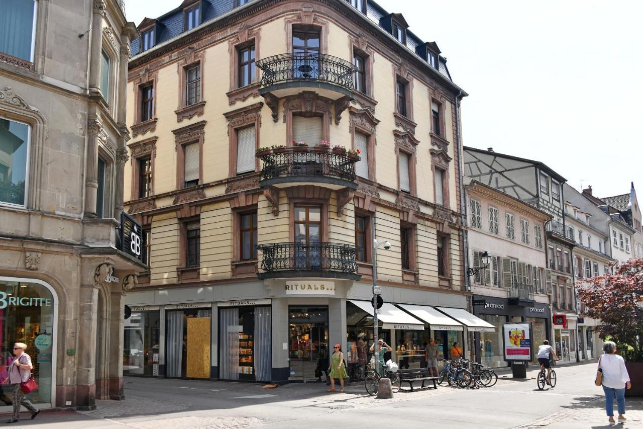At Home In Colmar - City Center Exteriör bild