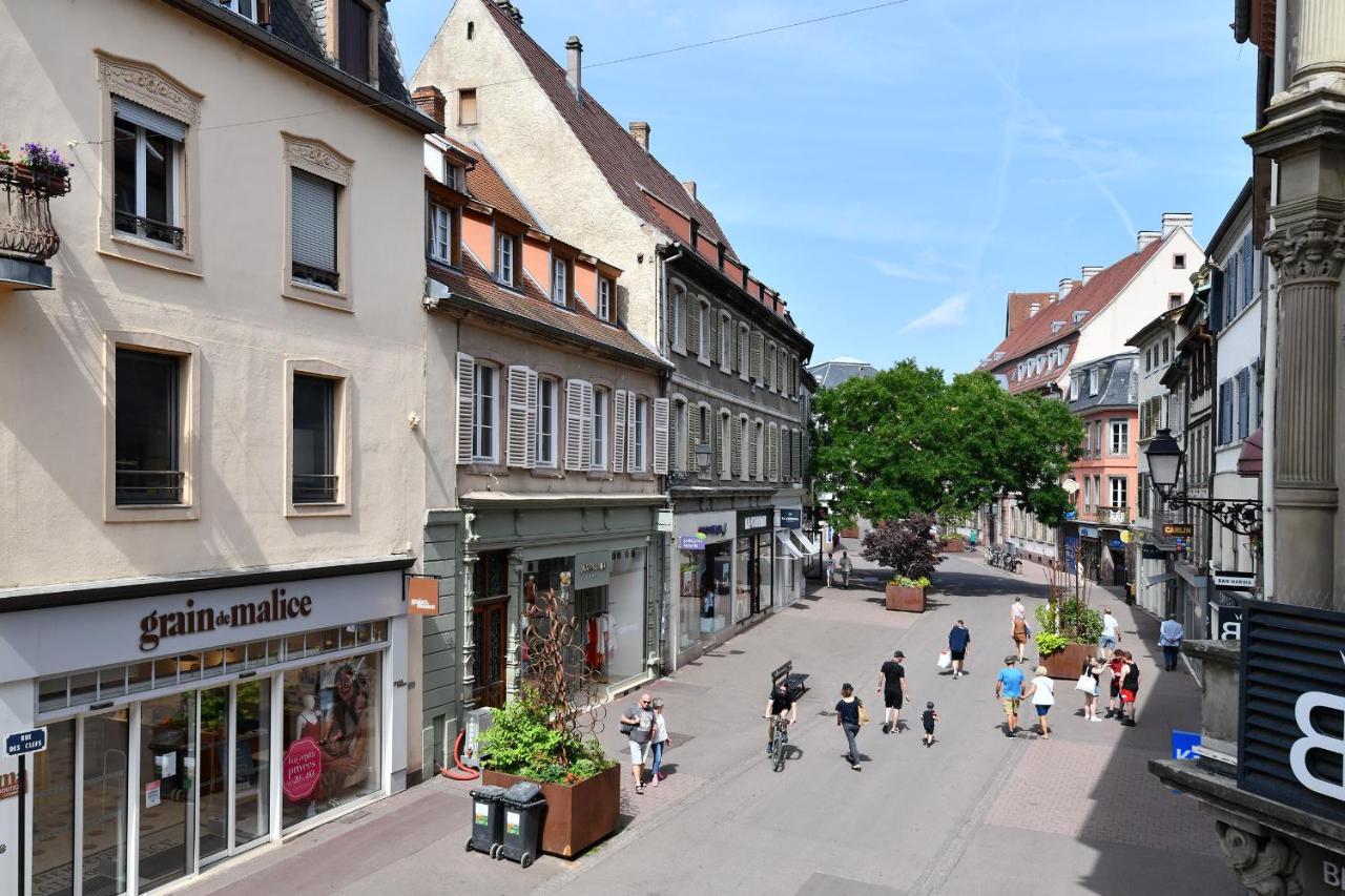 At Home In Colmar - City Center Exteriör bild